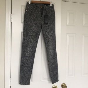 Armani Exchange Super Skinny Cropped Stretch jeans